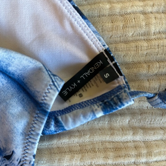 Blue “Denim” Bikini by Kendal and Kylie - Picture 5 of 6